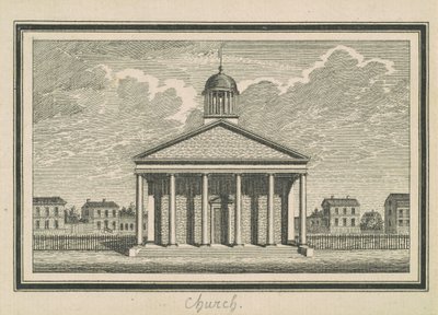 Esperanza, Kyrka av Charles B. J. Févret de Saint Mémin