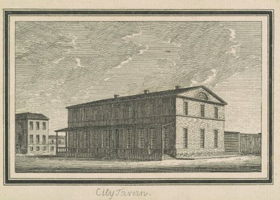 Esperanza, City Tavern av Charles B. J. Févret de Saint Mémin