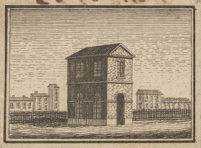 Esperanza, liten byggnad av Charles B. J. Févret de Saint Mémin