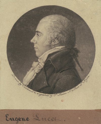 Eugene Lucet av Charles B. J. Févret de Saint Mémin