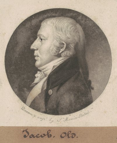 Evan William Thomas av Charles B. J. Févret de Saint Mémin