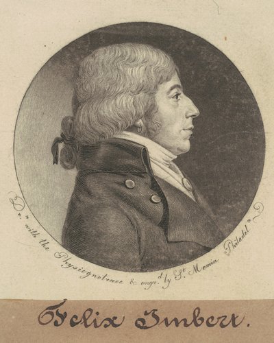 Felix Imbert av Charles B. J. Févret de Saint Mémin
