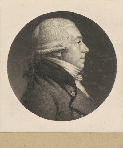 Francis Breuil av Charles B. J. Févret de Saint Mémin