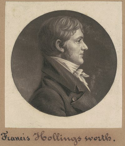 Francis Hollingsworth av Charles B. J. Févret de Saint Mémin