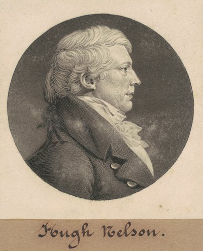 Francis Nelson av Charles B. J. Févret de Saint Mémin