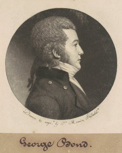 George Bond av Charles B. J. Févret de Saint Mémin
