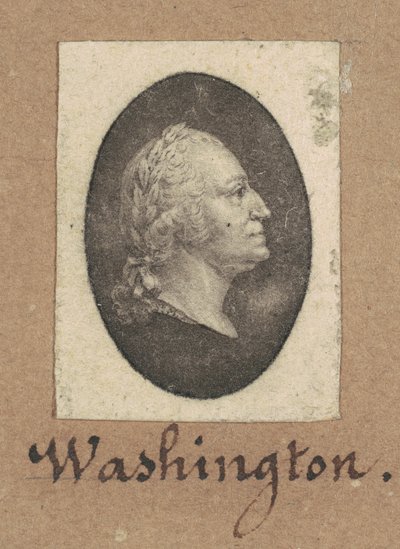 George Washington av Charles B. J. Févret de Saint Mémin