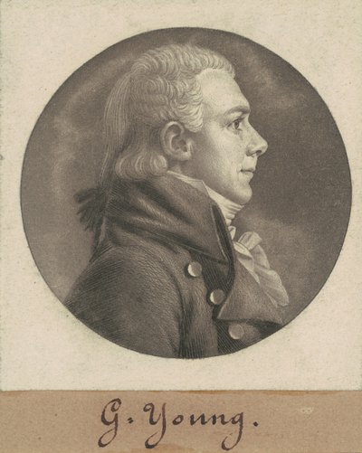 George Young av Charles B. J. Févret de Saint Mémin