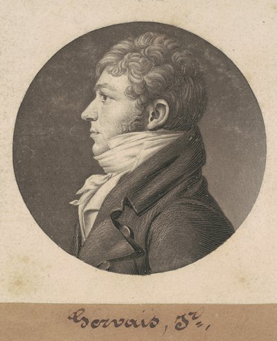 Gervais, Jr. av Charles B. J. Févret de Saint Mémin