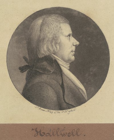 Hallwell av Charles B. J. Févret de Saint Mémin