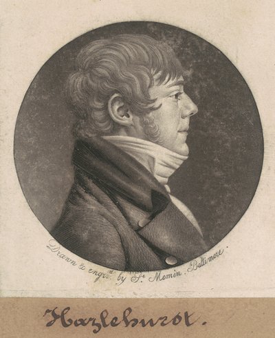 Hazlehurst av Charles B. J. Févret de Saint Mémin