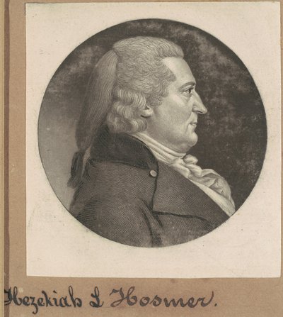 Hiskia Lord Hosmer av Charles B. J. Févret de Saint Mémin