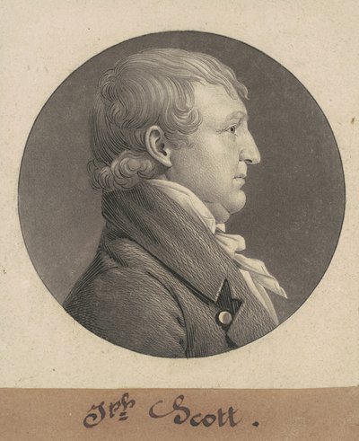 Hubbard Taylor av Charles B. J. Févret de Saint Mémin