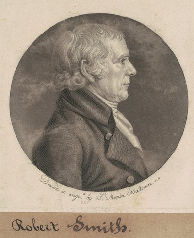 Isaac Smith II av Charles B. J. Févret de Saint Mémin