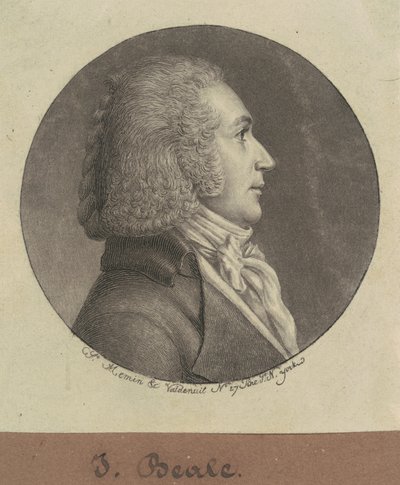 J. Beale av Charles B. J. Févret de Saint Mémin