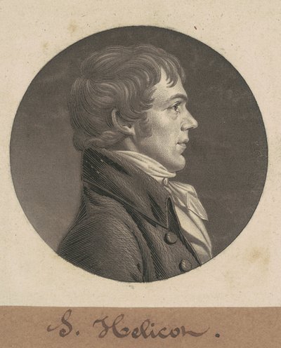 J. Ellicott av Charles B. J. Févret de Saint Mémin