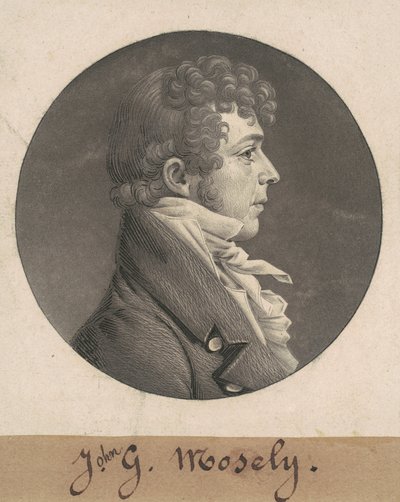 J. G. Mosely av Charles B. J. Févret de Saint Mémin