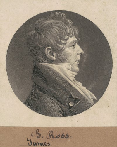 J. Ross av Charles B. J. Févret de Saint Mémin