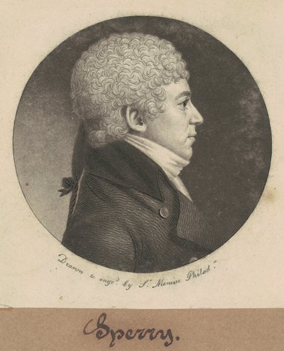 Jacob Sperry av Charles B. J. Févret de Saint Mémin
