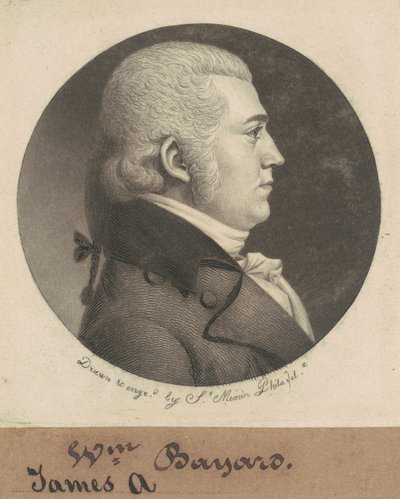 james harlot bayard av Charles B. J. Févret de Saint Mémin