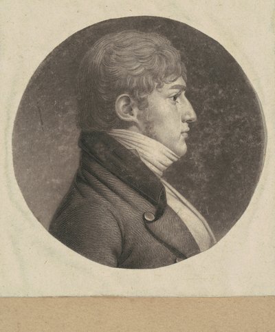 James Latimer Cuthbert av Charles B. J. Févret de Saint Mémin