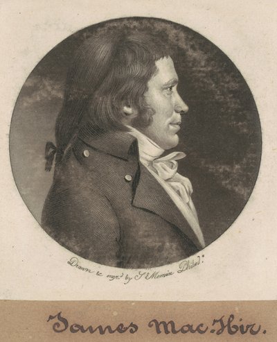 James Mushir av Charles B. J. Févret de Saint Mémin