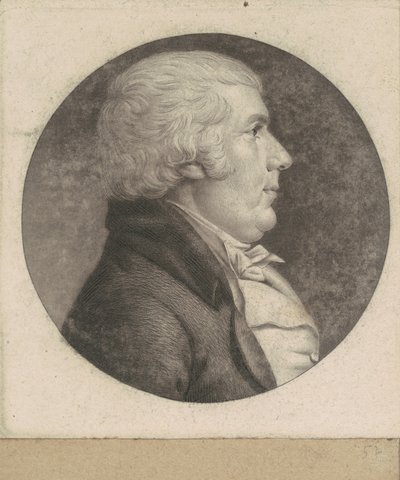James Riddle av Charles B. J. Févret de Saint Mémin