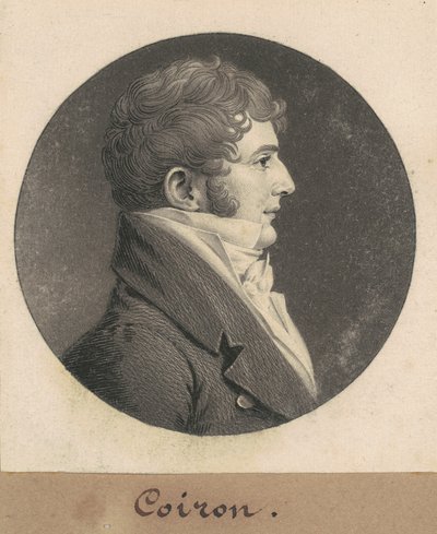 Jean Joseph Coiron av Charles B. J. Févret de Saint Mémin