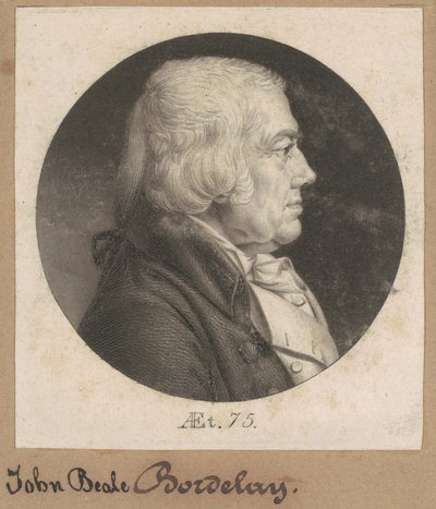 John Beale Bordley av Charles B. J. Févret de Saint Mémin