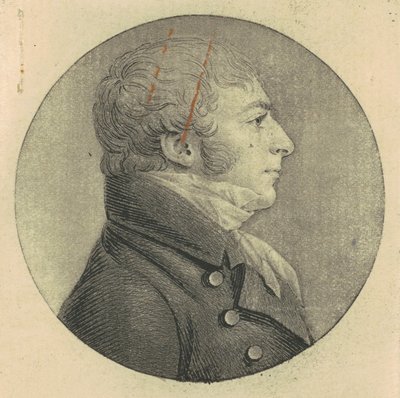 John Carlyle Herbert av Charles B. J. Févret de Saint Mémin