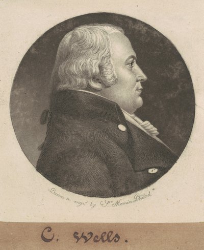 John Craig Wells av Charles B. J. Févret de Saint Mémin
