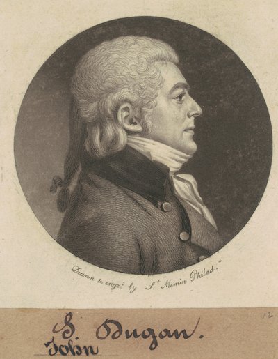 John Dugan av Charles B. J. Févret de Saint Mémin