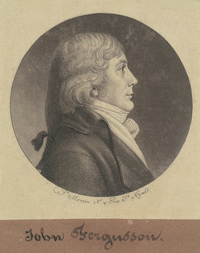 John Ferguson av Charles B. J. Févret de Saint Mémin
