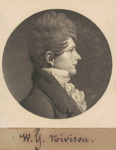 John Garland Mosby av Charles B. J. Févret de Saint Mémin