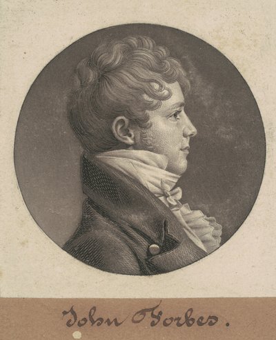 John Goddard av Charles B. J. Févret de Saint Mémin