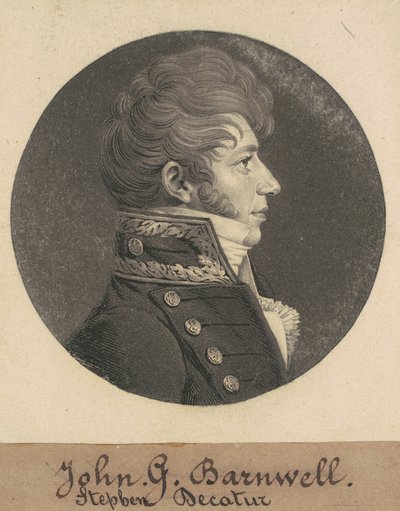 John Green av Charles B. J. Févret de Saint Mémin