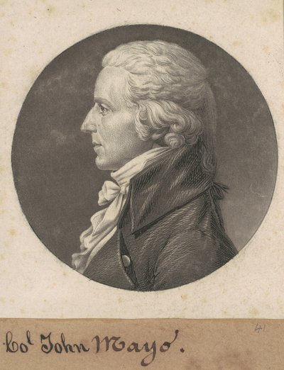 Johannes maj II av Charles B. J. Févret de Saint Mémin