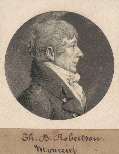 John Moncrieff av Charles B. J. Févret de Saint Mémin