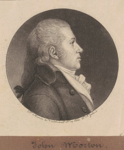 John Morton av Charles B. J. Févret de Saint Mémin