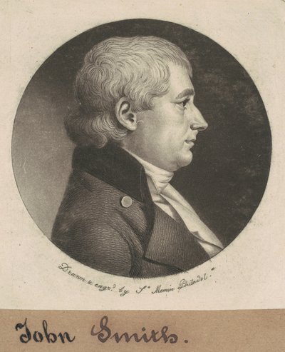 John Smith av Charles B. J. Févret de Saint Mémin