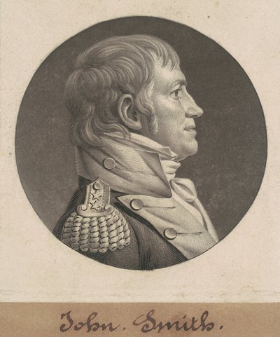 John Smith av Charles B. J. Févret de Saint Mémin