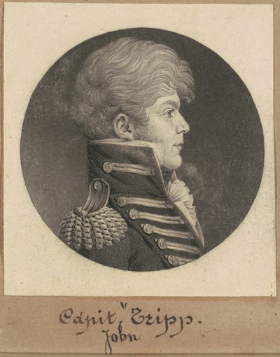 John Trippe av Charles B. J. Févret de Saint Mémin