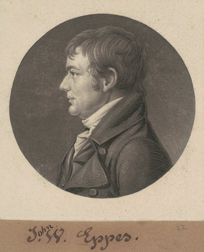John Wayles något av Charles B. J. Févret de Saint Mémin