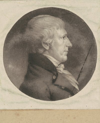 Joseph Barker av Charles B. J. Févret de Saint Mémin