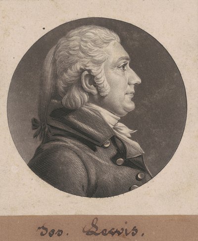 Joseph C. Lewis II av Charles B. J. Févret de Saint Mémin