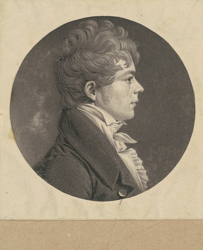 Joseph Clinton av Charles B. J. Févret de Saint Mémin