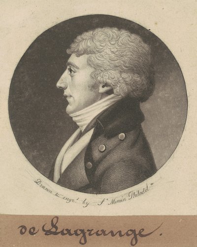 Joseph E. G. M. från Grange av Charles B. J. Févret de Saint Mémin