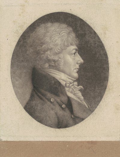 Joseph Forman av Charles B. J. Févret de Saint Mémin