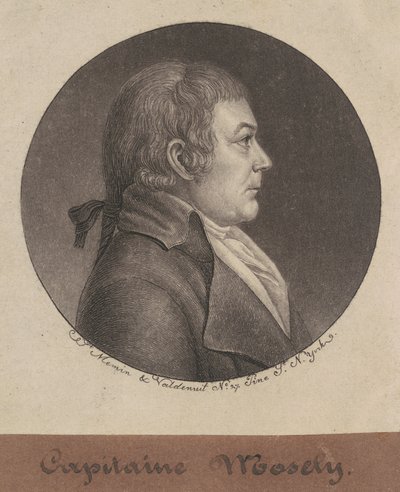 Joseph Mosely av Charles B. J. Févret de Saint Mémin