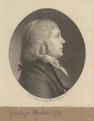 Domare Trist av Charles B. J. Févret de Saint Mémin